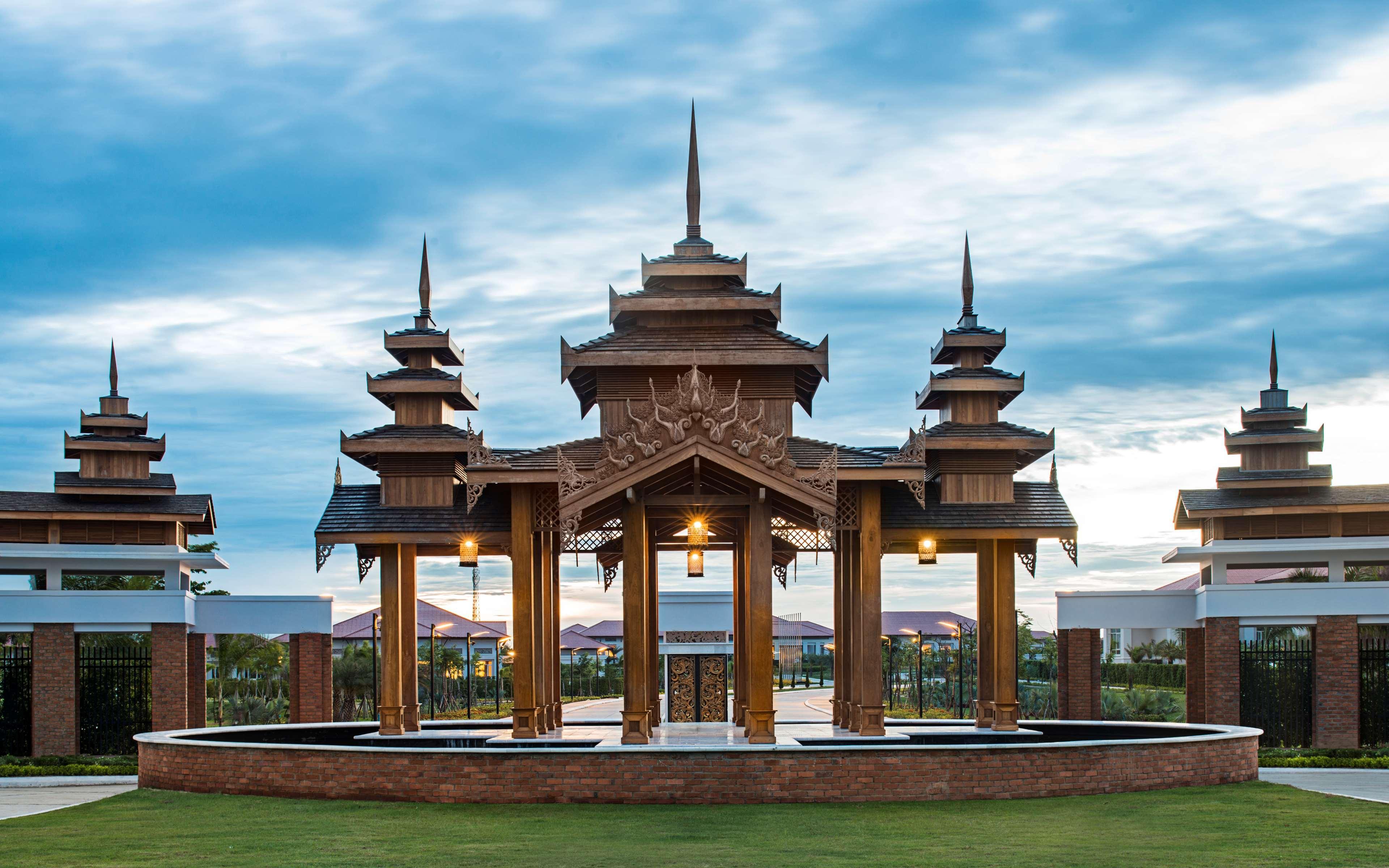 Jasmine Naypyitaw Hotel Naypyidaw Exteriér fotografie