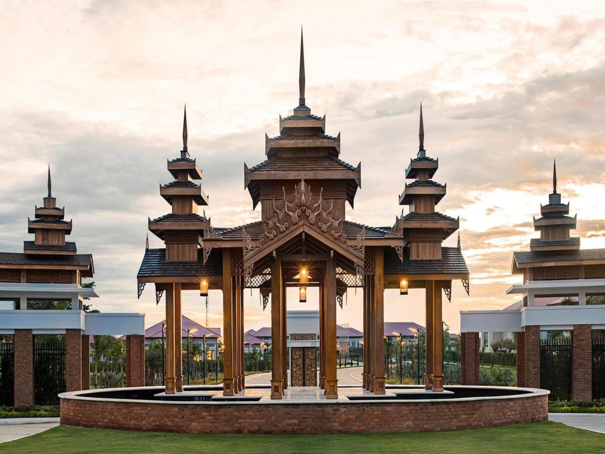 Jasmine Naypyitaw Hotel Naypyidaw Exteriér fotografie