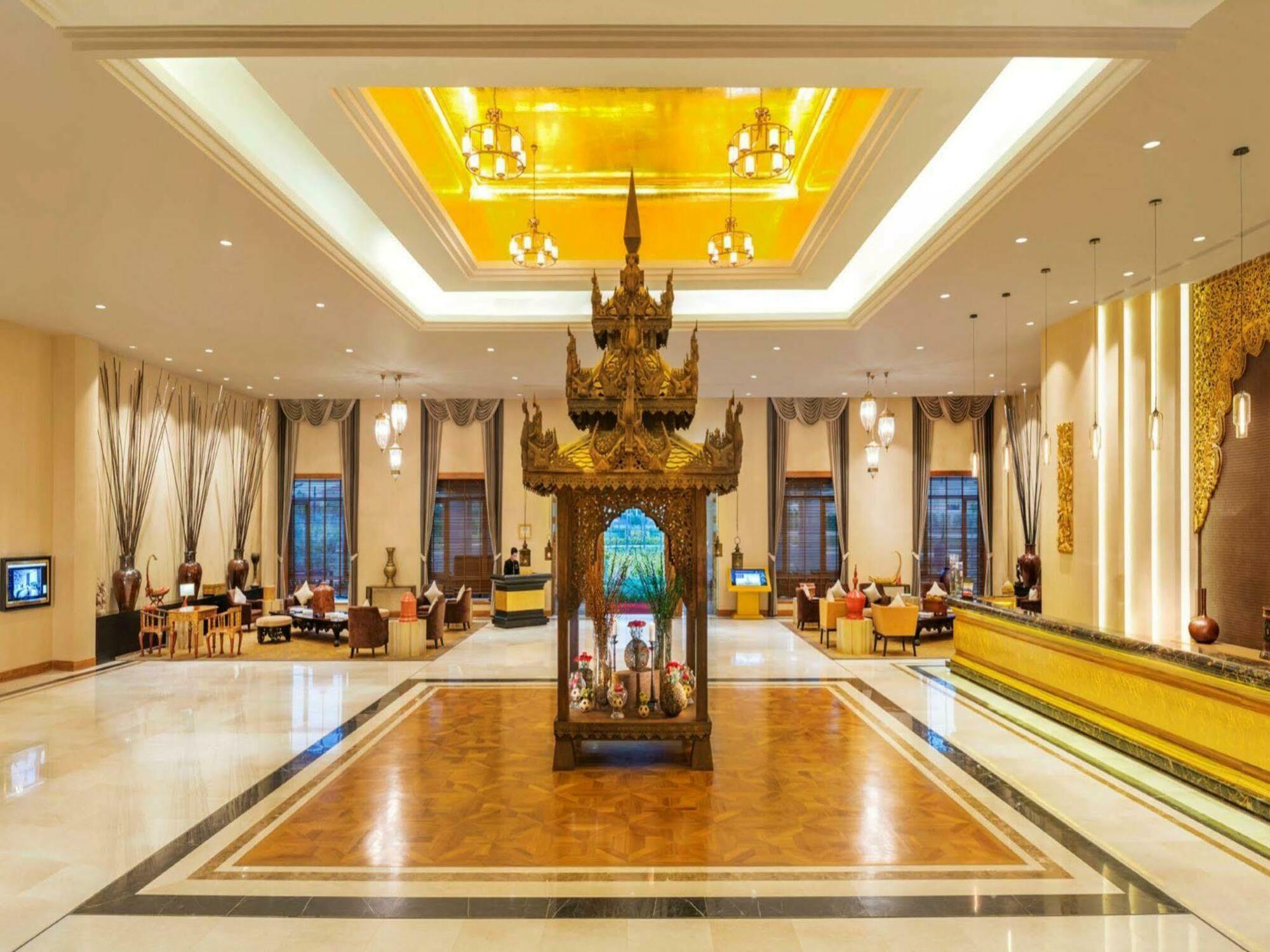 Jasmine Naypyitaw Hotel Naypyidaw Exteriér fotografie